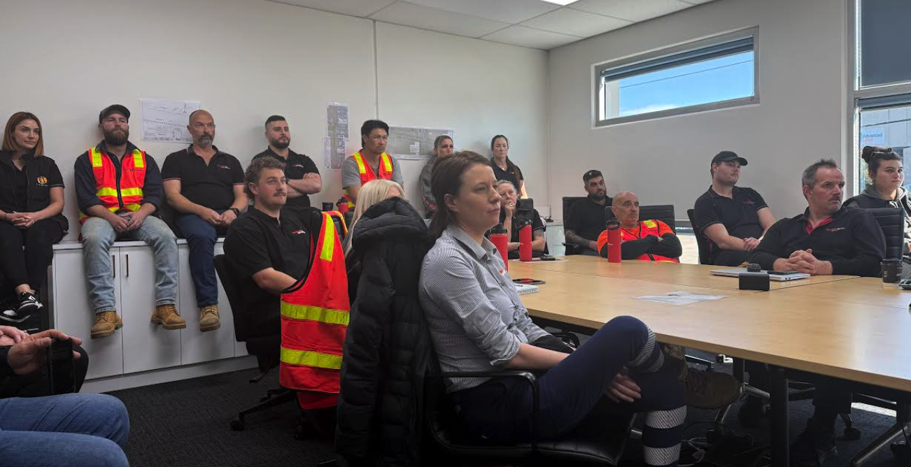 Trafman's Big 5 Safety Rules refresher