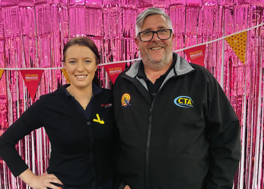 Trafman joins Pink Ribbon Breakfast