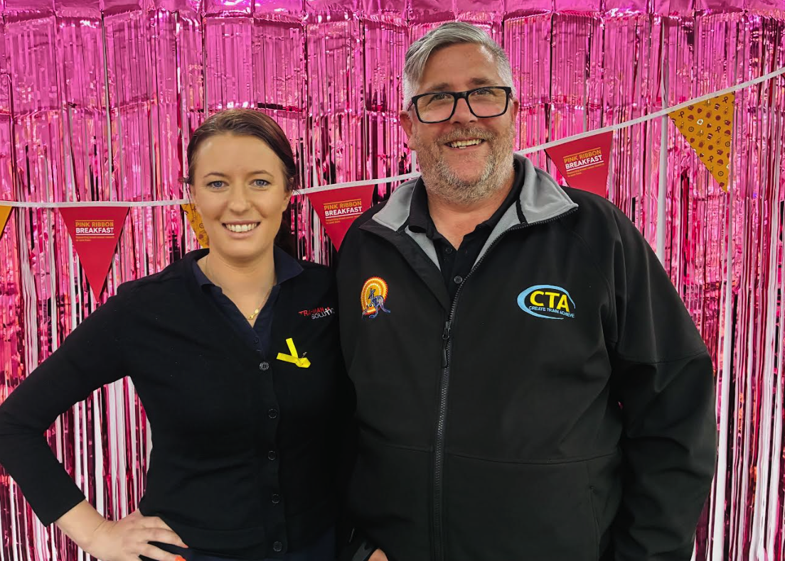 Trafman joins Pink Ribbon Breakfast